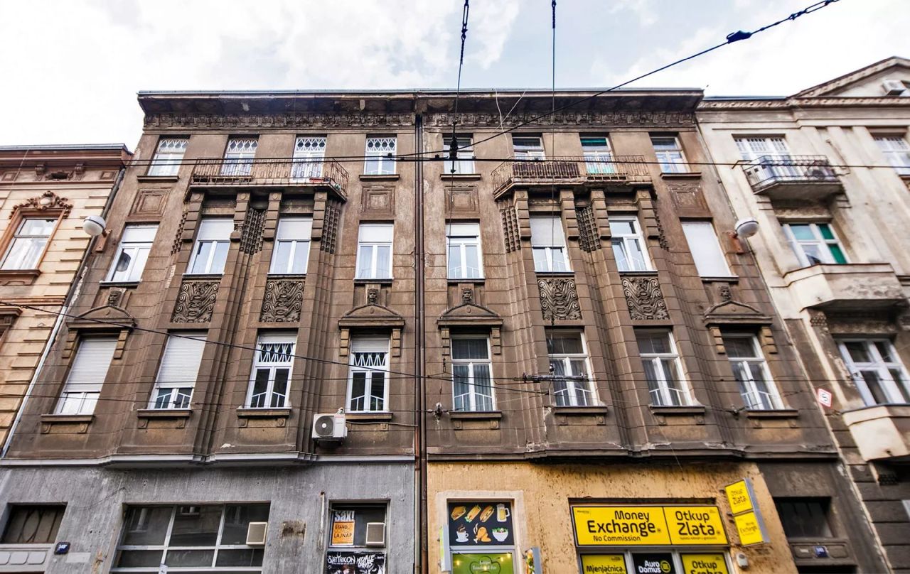 Ilica 148 i 148A, bliznakinje na mjestu gdje je Ilica najuža